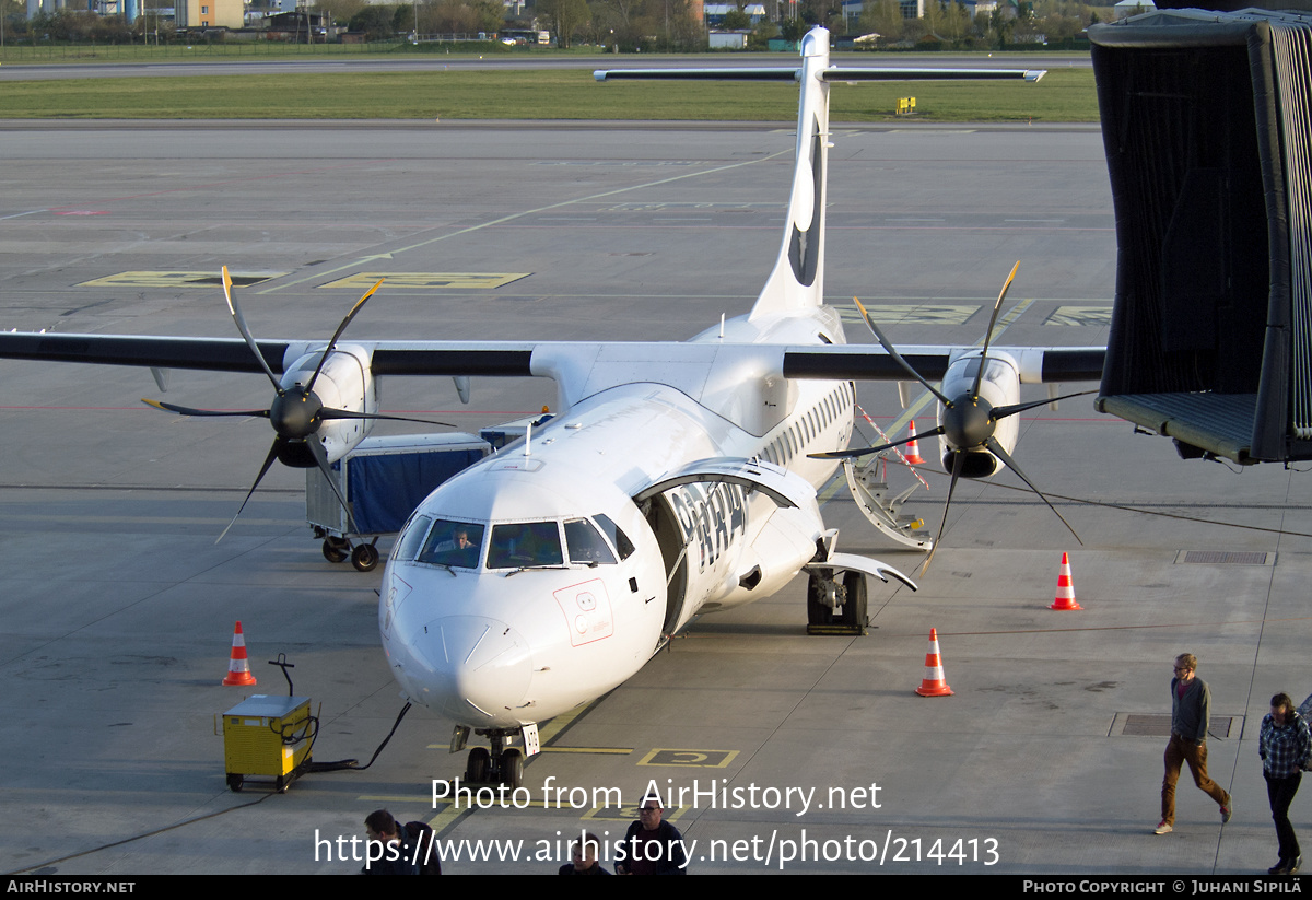 Aircraft Photo of OH-ATG | ATR ATR-72-500 (ATR-72-212A) | Norra - Nordic Regional Airlines | AirHistory.net #214413