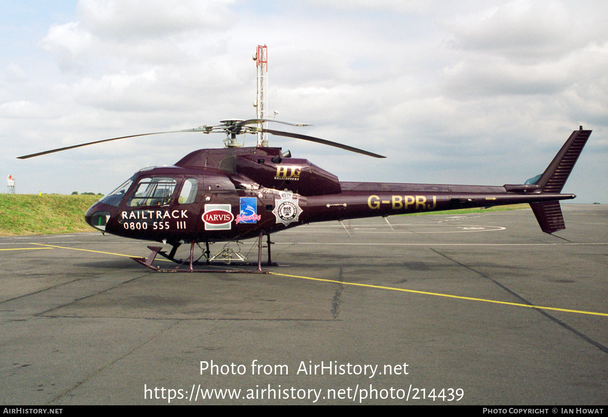 Aircraft Photo of G-BPRJ | Aerospatiale AS-355F-1 Ecureuil 2 | PDG Helicopters | AirHistory.net #214439