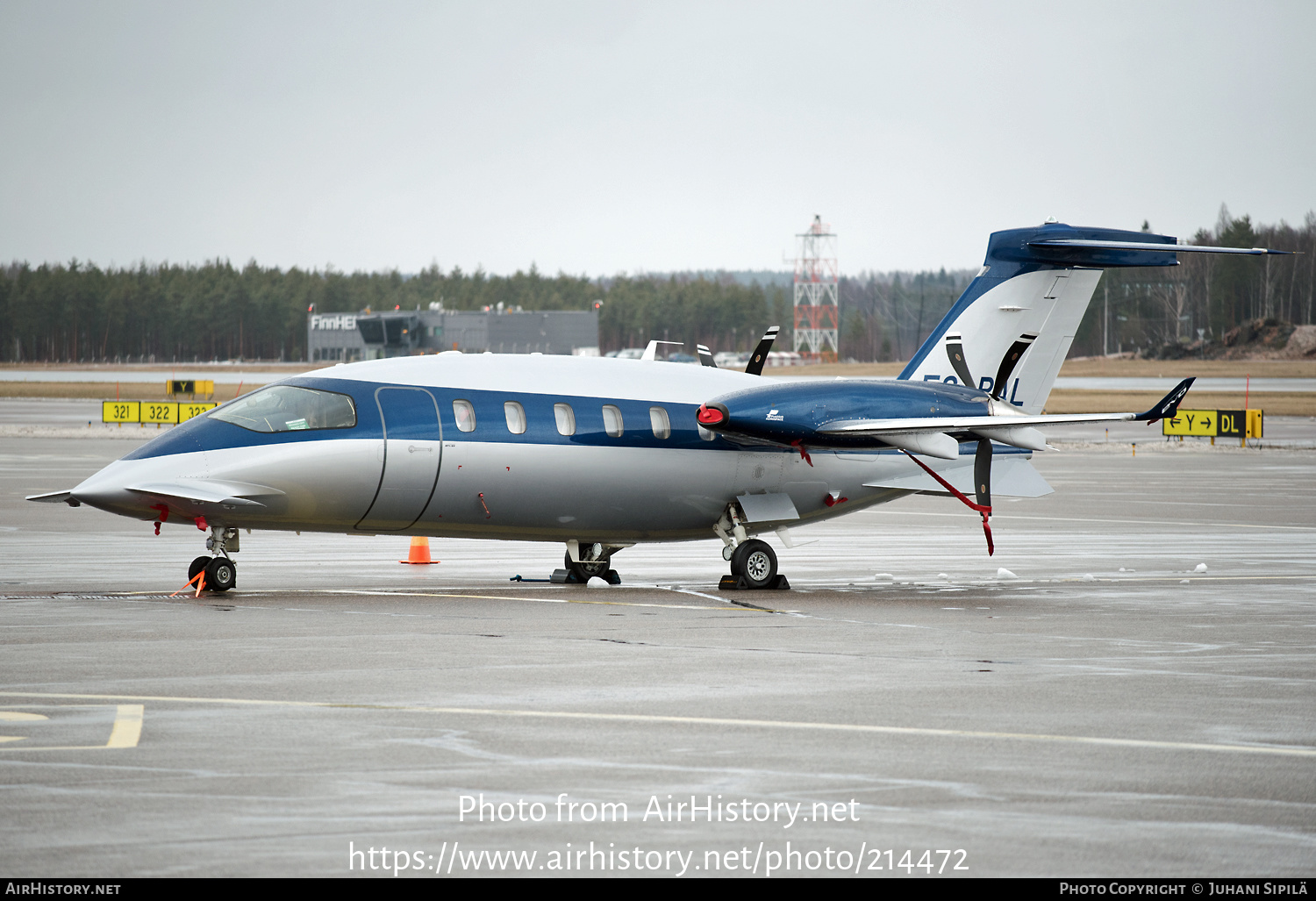 Aircraft Photo of ES-PAL | Piaggio P-180 Avanti Evo | Panaviatic | AirHistory.net #214472