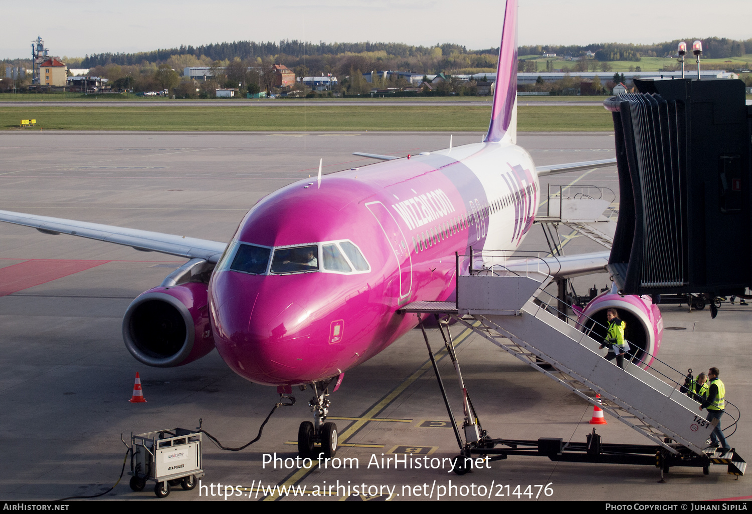 Aircraft Photo of HA-LPL | Airbus A320-232 | Wizz Air | AirHistory.net #214476