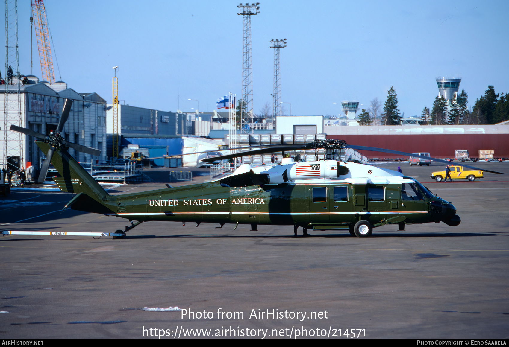 Aircraft Photo of 163261 | Sikorsky VH-60N White Hawk (S-70A) | USA - Marines | AirHistory.net #214571