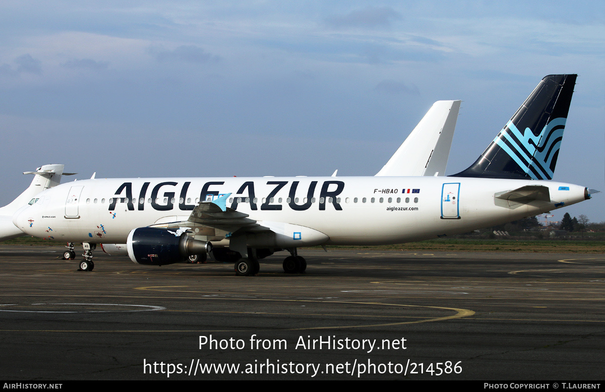 Aircraft Photo of F-HBAO | Airbus A320-214 | Aigle Azur | AirHistory.net #214586