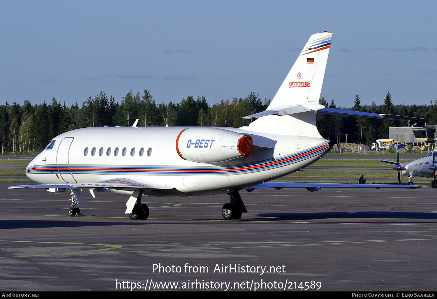 Aircraft Photo of D-BEST | Dassault Falcon 2000 | Bauhaus | AirHistory.net #214589