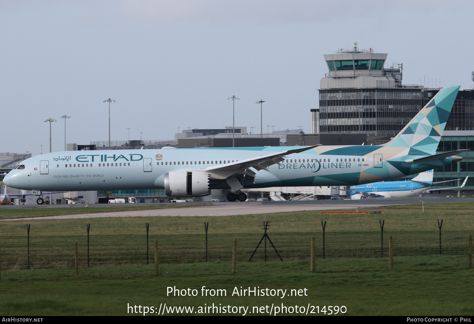 Aircraft Photo of A6-BMH | Boeing 787-10 Dreamliner | Etihad Airways | AirHistory.net #214590