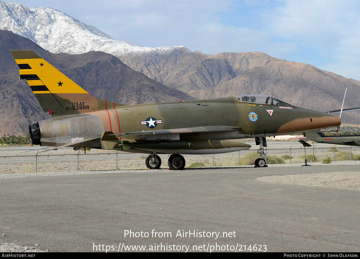 Aircraft Photo of 55-2888 / 0-52888 | North American F-100D Super Sabre | USA - Air Force | AirHistory.net #214623