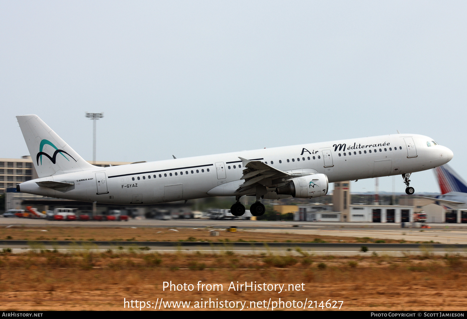 Aircraft Photo of F-GYAZ | Airbus A321-111 | Air Méditerranée | AirHistory.net #214627