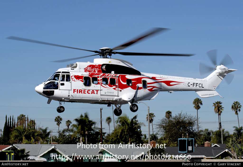 Aircraft Photo of C-FFCL | Aerospatiale AS-332L Super Puma | Horizon Helicopters | AirHistory.net #214660