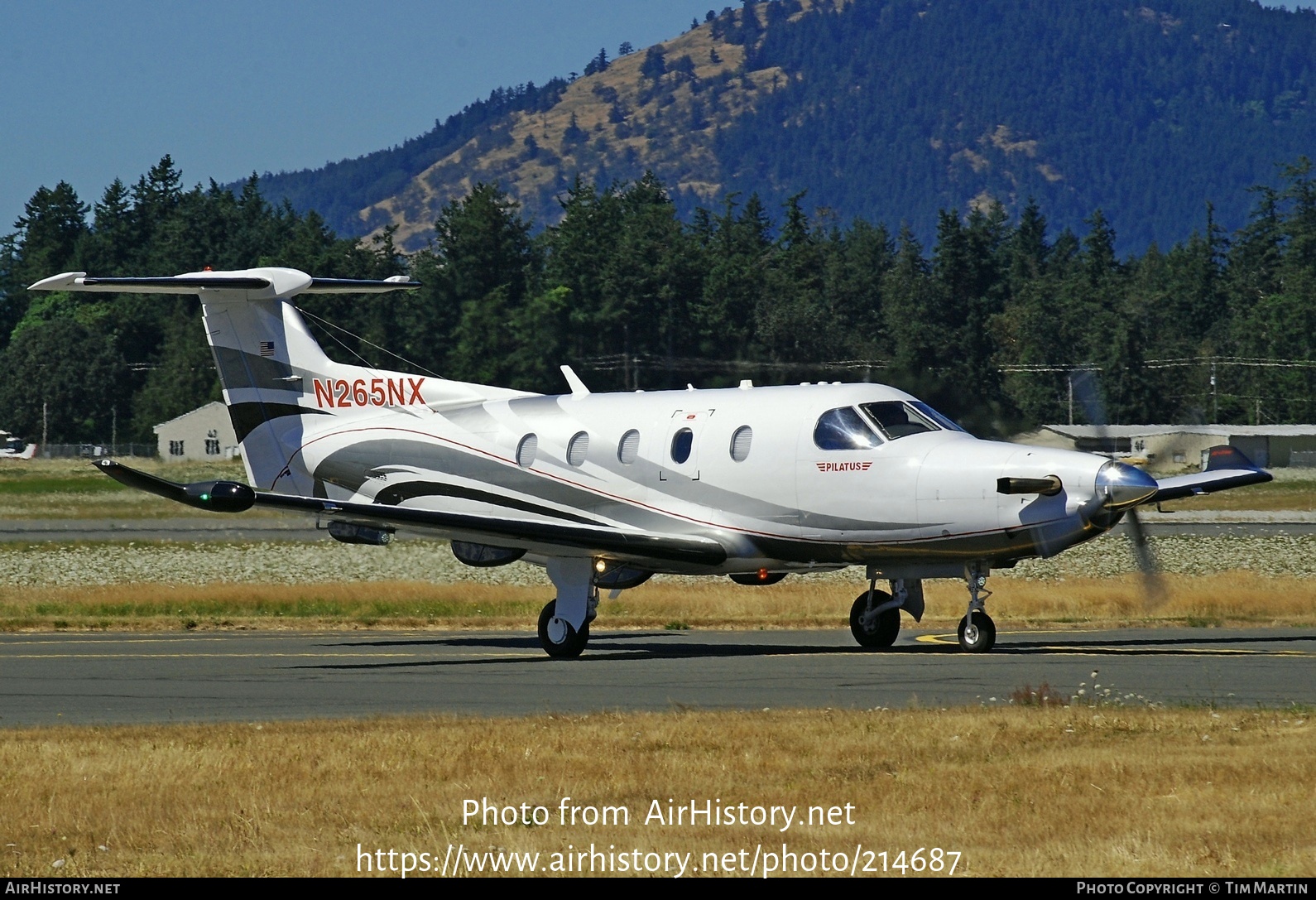 Aircraft Photo of N265NX | Pilatus PC-12NG (PC-12/47E) | AirHistory.net #214687