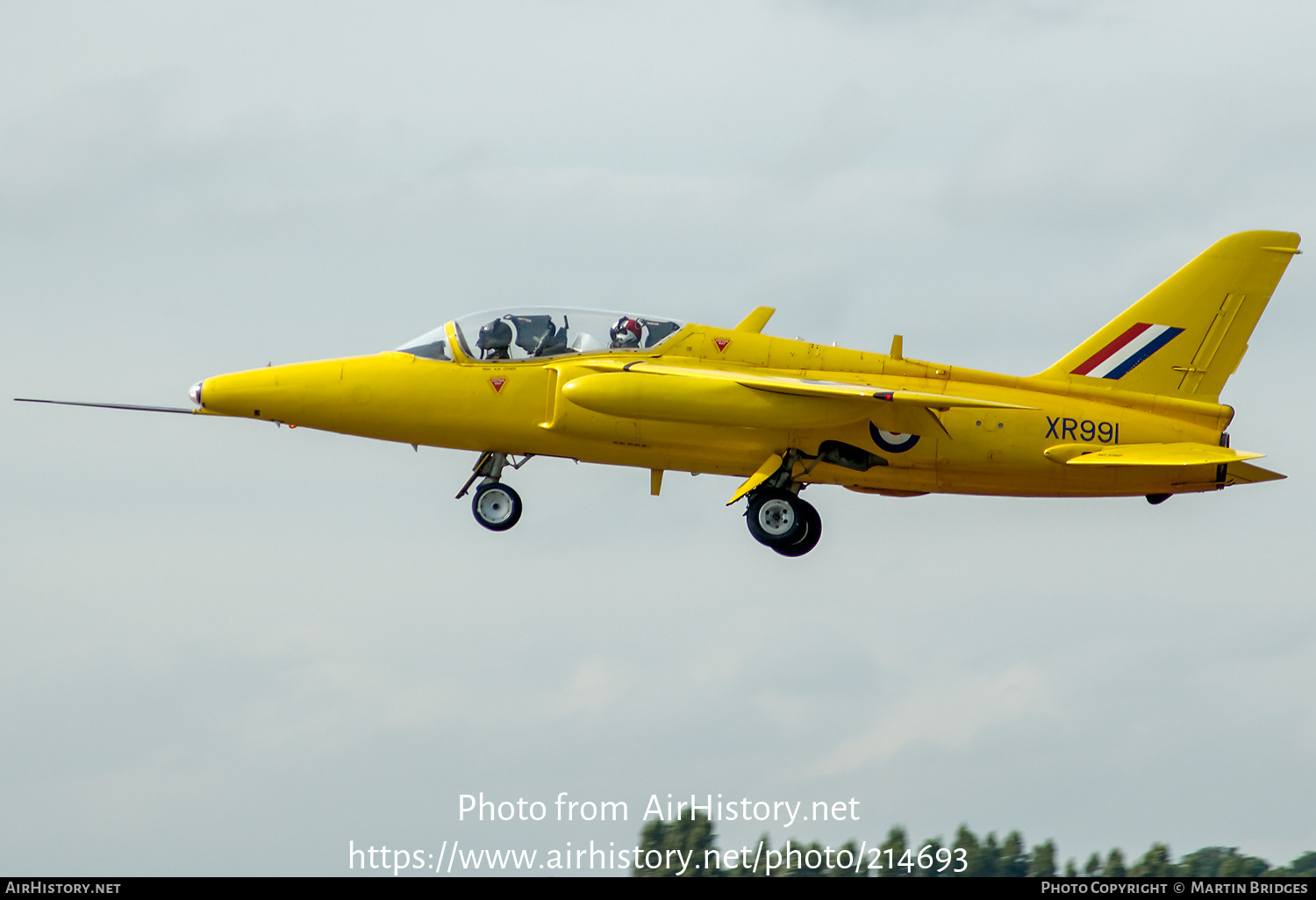 Aircraft Photo of G-MOUR / XR991 | Hawker Siddeley Gnat T.1 | UK - Air Force | AirHistory.net #214693