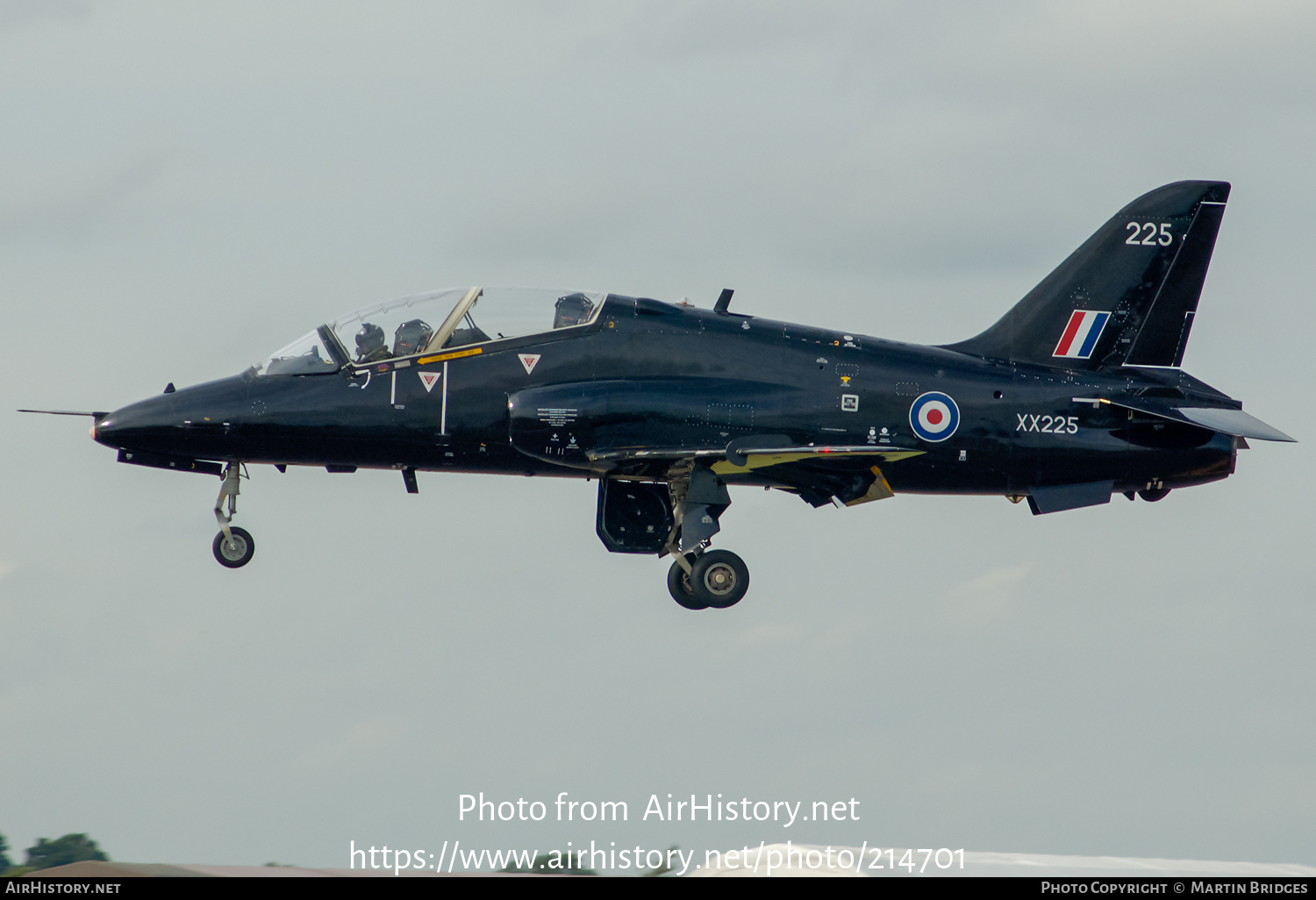 Aircraft Photo of XX225 | British Aerospace Hawk T.1 | UK - Air Force | AirHistory.net #214701