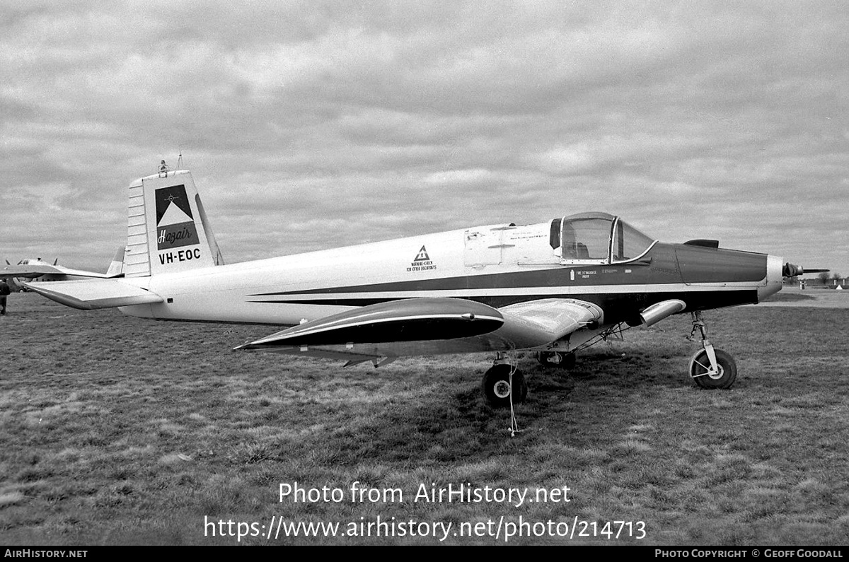 Aircraft Photo of VH-EOC | Fletcher FU-24 | Hazair | AirHistory.net #214713