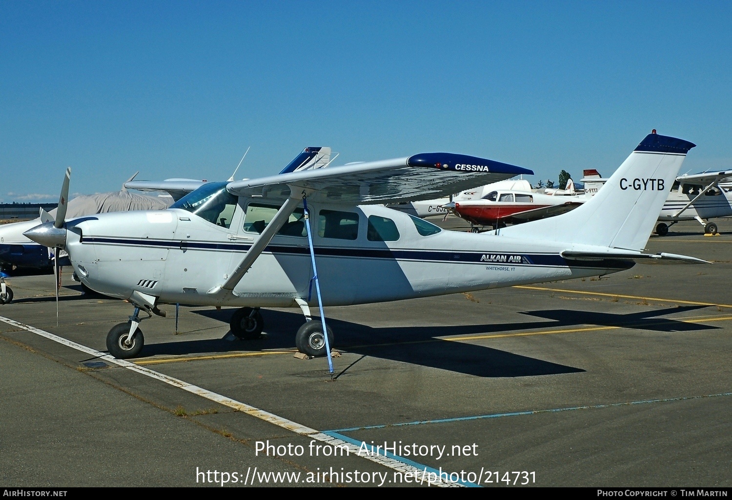 Aircraft Photo of C-GYTB | Cessna U206G Stationair 6 | Alkan Air | AirHistory.net #214731