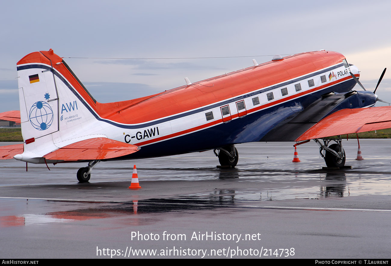 Aircraft Photo of C-GAWI | Basler BT-67 Turbo-67 | Alfred Wegener Institute - AWI | AirHistory.net #214738