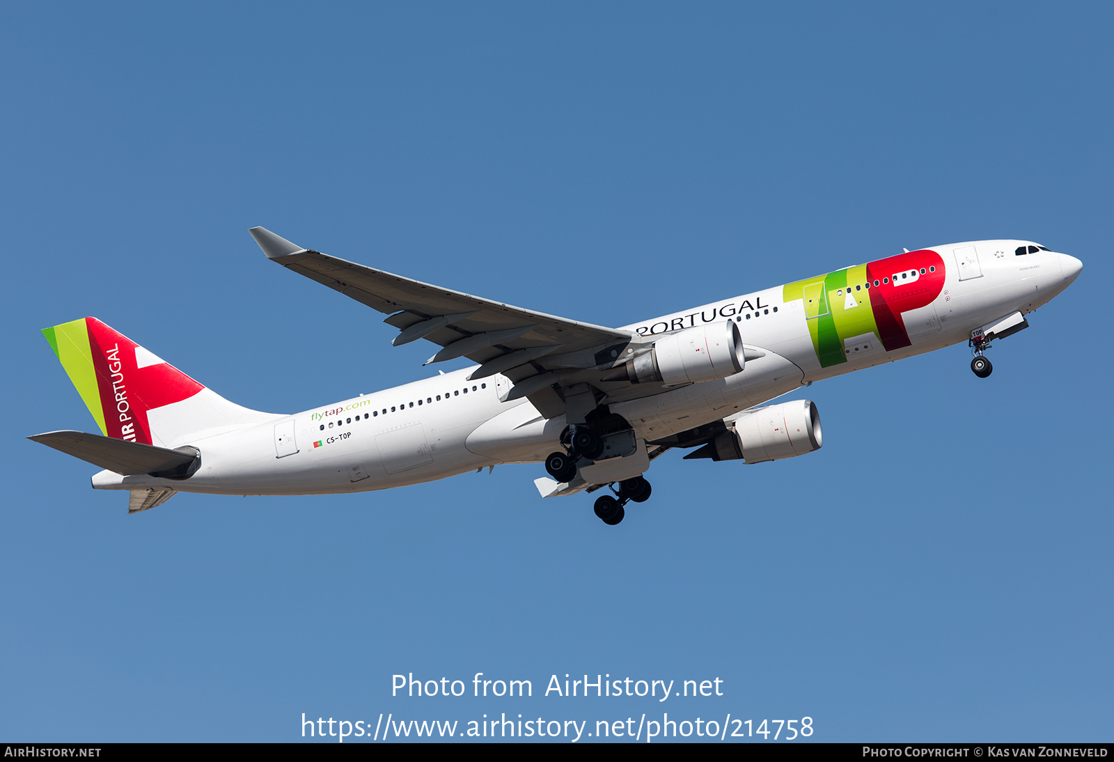 Aircraft Photo of CS-TOP | Airbus A330-202 | TAP Air Portugal | AirHistory.net #214758