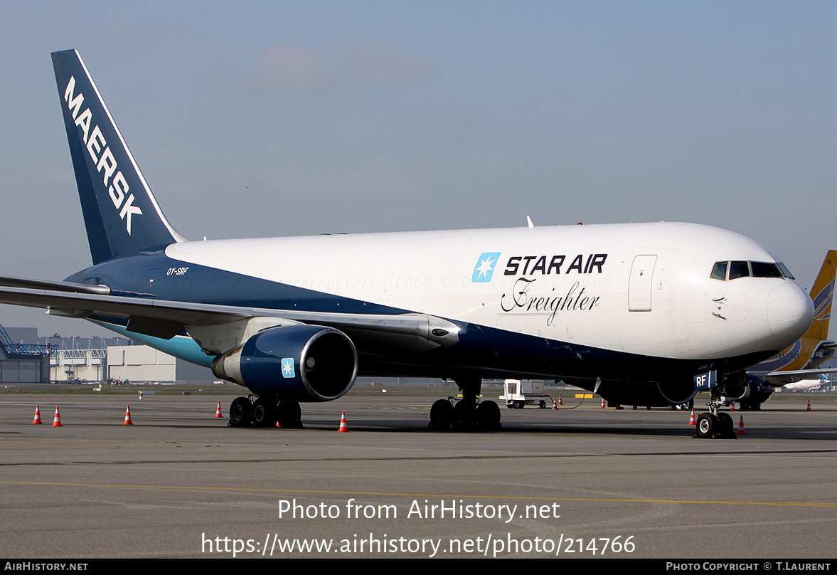 Aircraft Photo of OY-SRF | Boeing 767-219/ER(BDSF) | Star Air | AirHistory.net #214766