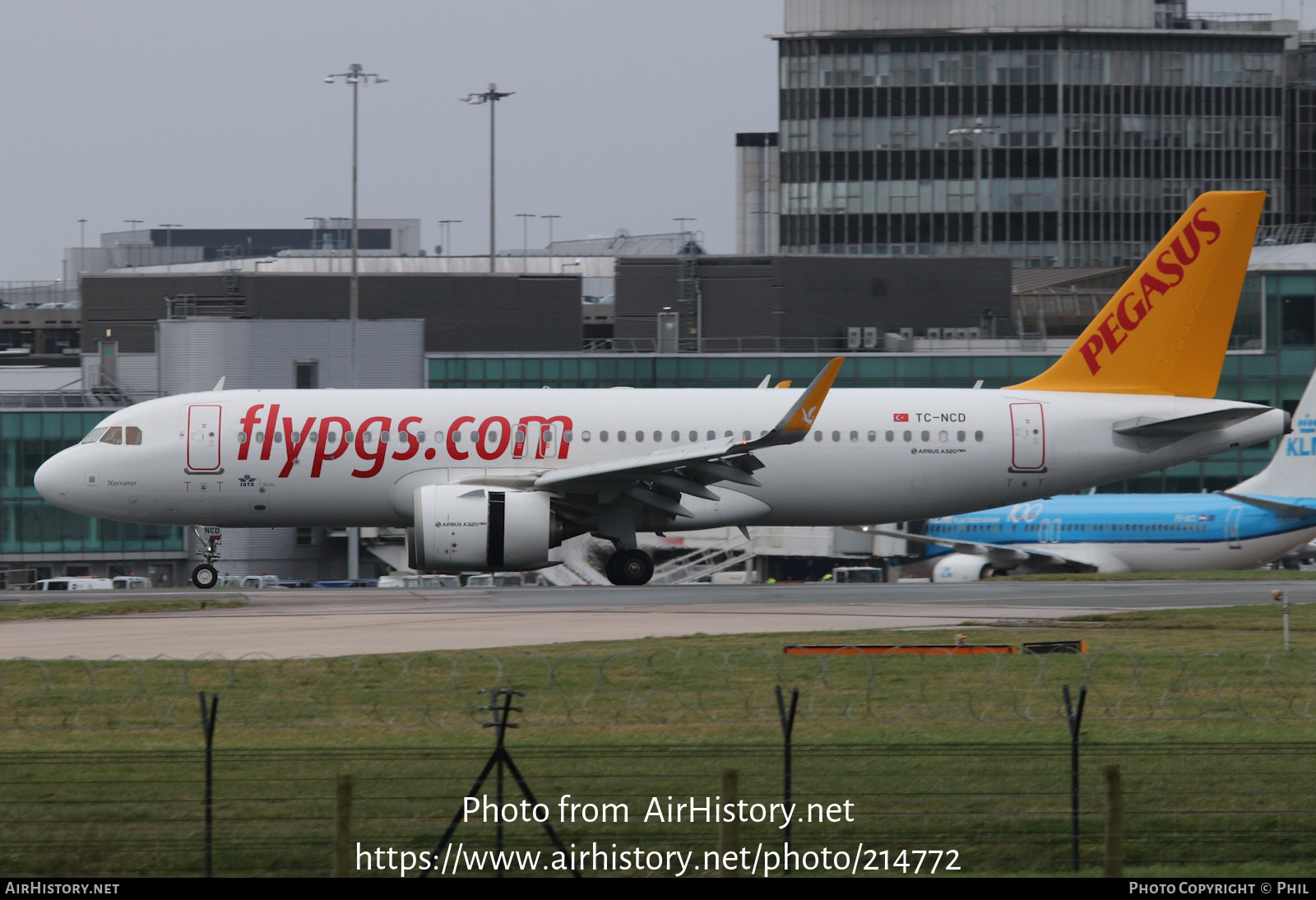 Aircraft Photo of TC-NCD | Airbus A320-251N | Pegasus Airlines | AirHistory.net #214772