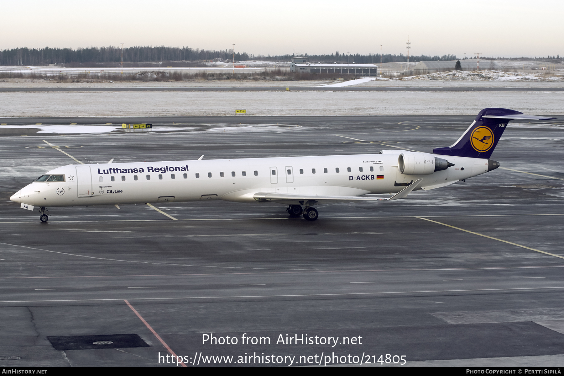 Aircraft Photo of D-ACKB | Bombardier CRJ-900LR (CL-600-2D24) | Lufthansa Regional | AirHistory.net #214805