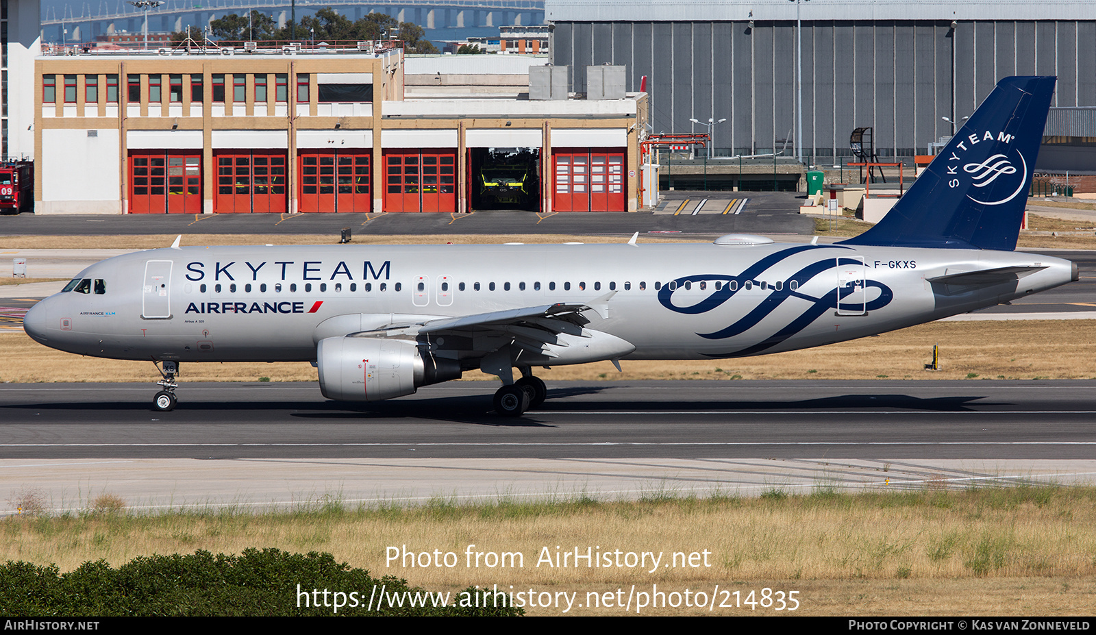 Aircraft Photo of F-GKXS | Airbus A320-214 | Air France | AirHistory.net #214835