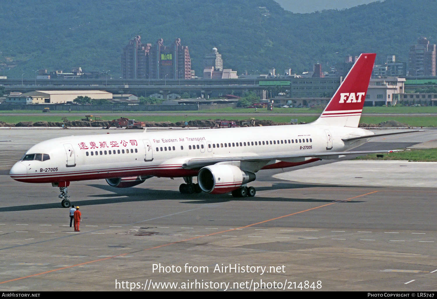 Aircraft Photo of B-27005 | Boeing 757-29J | Far Eastern Air Transport - FAT | AirHistory.net #214848