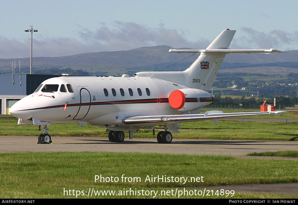 Aircraft Photo of ZD620 | British Aerospace HS-125 CC3 (HS-125-700B) | UK - Air Force | AirHistory.net #214899