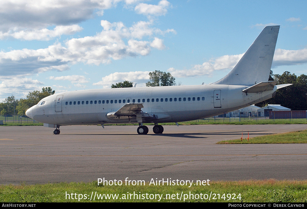 Aircraft Photo of C-GNDC | Boeing 737-242C | First Air | AirHistory.net #214924