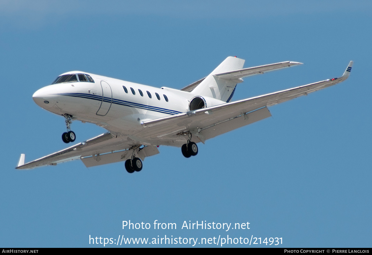 Aircraft Photo of N80J | Hawker Beechcraft 900XP | AirHistory.net #214931