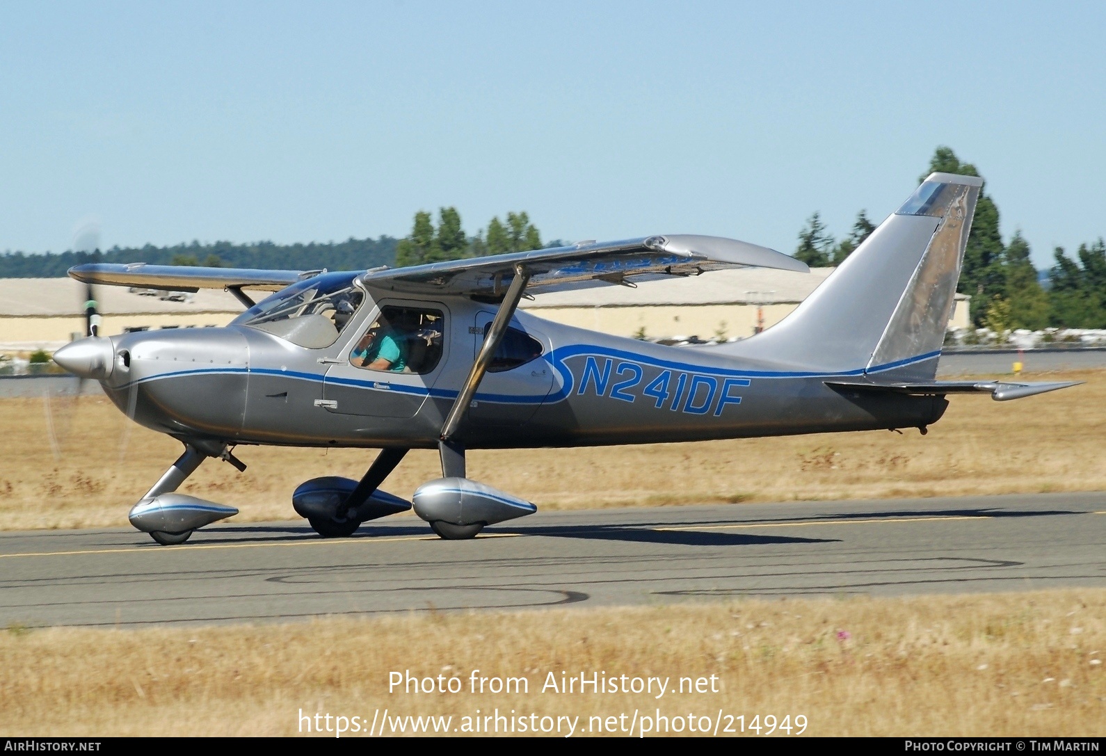 Aircraft Photo of N241DF | Glasair GS-2 Sportsman 2+2 | AirHistory.net #214949