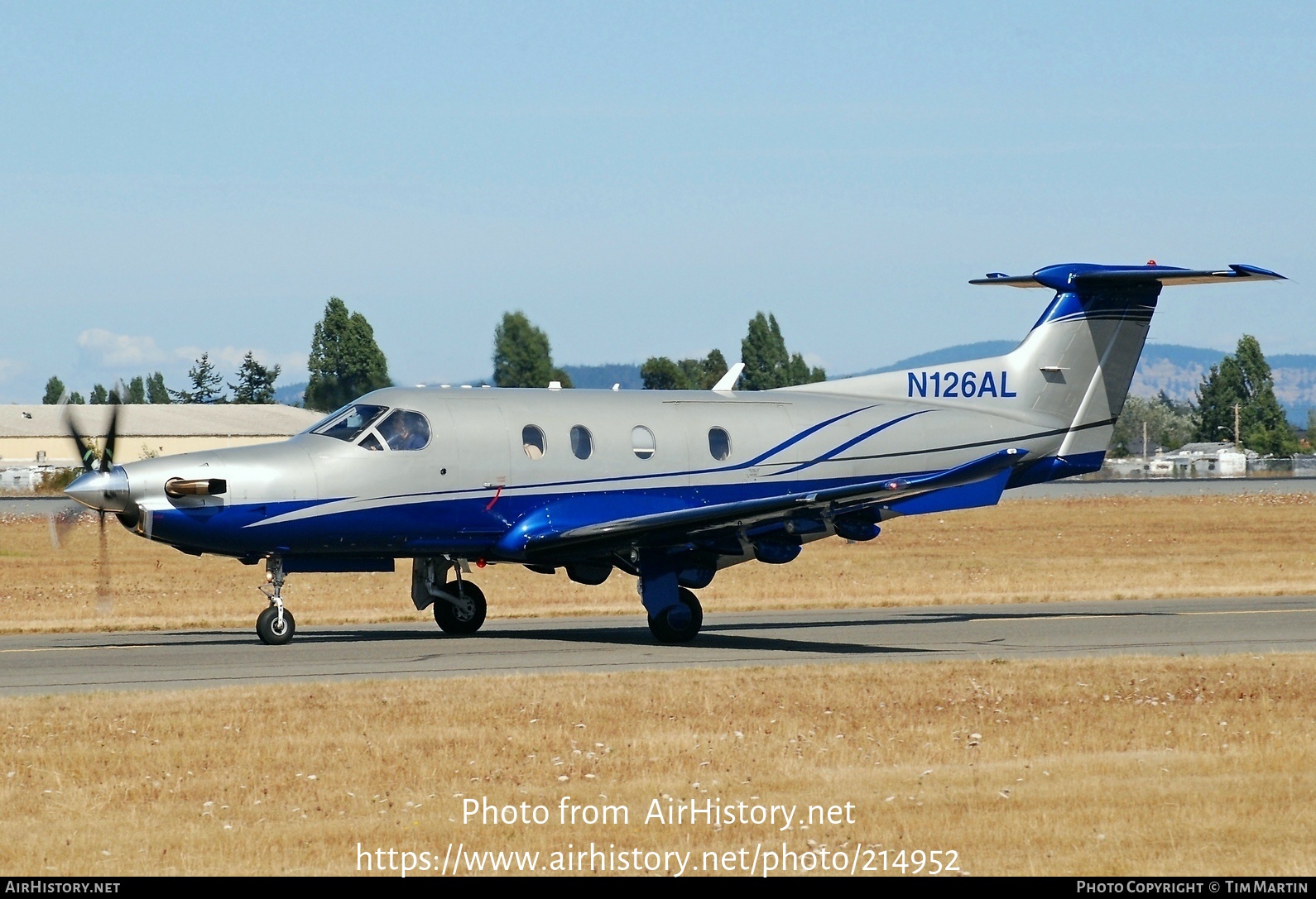 Aircraft Photo of N126AL | Pilatus PC-12/47 | AirHistory.net #214952