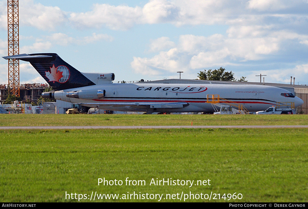 Aircraft Photo of C-FCJV | Boeing 727-223 | Cargojet | AirHistory.net #214960