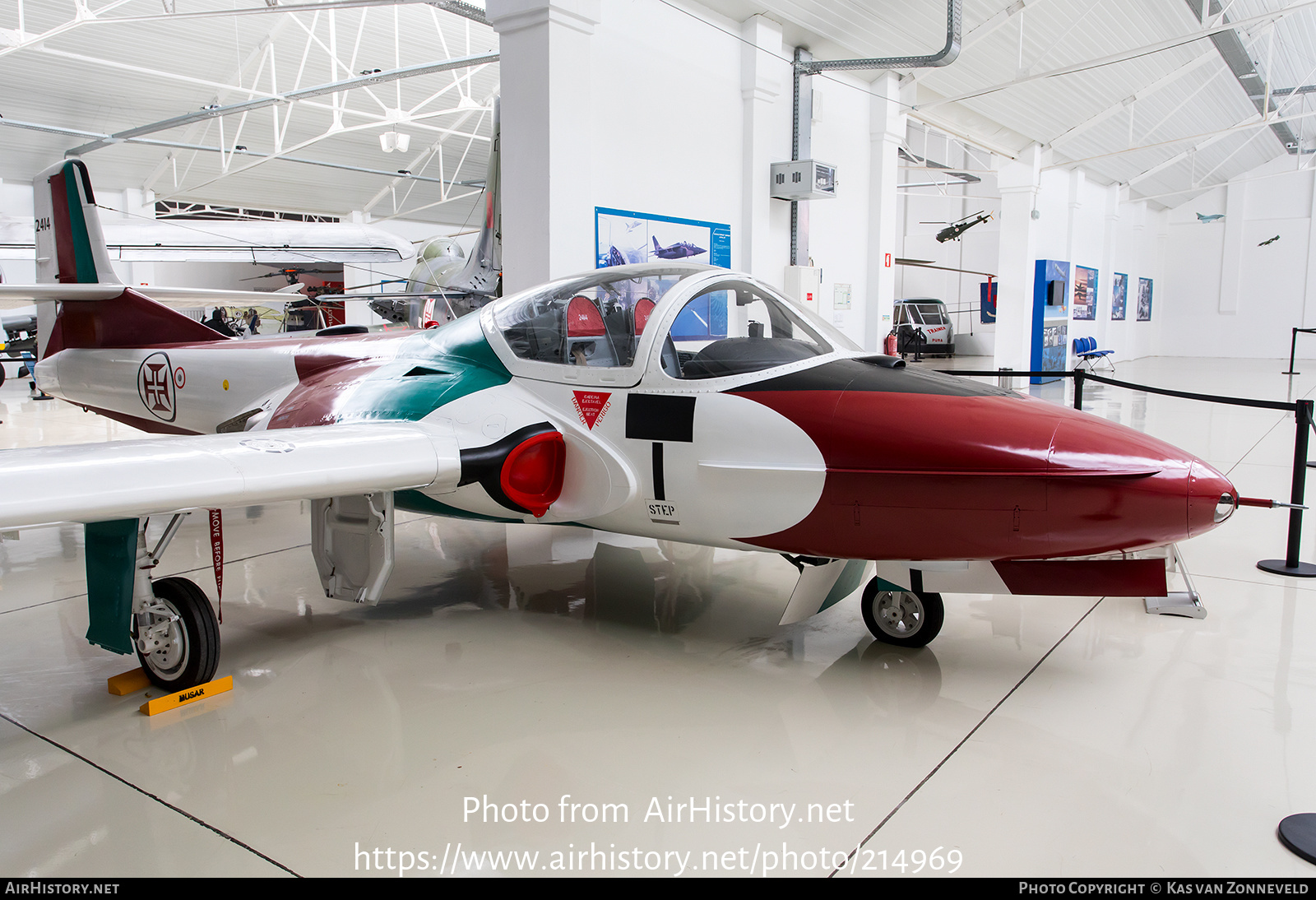 Aircraft Photo of 2414 | Cessna T-37C Tweety Bird | Portugal - Air Force | AirHistory.net #214969