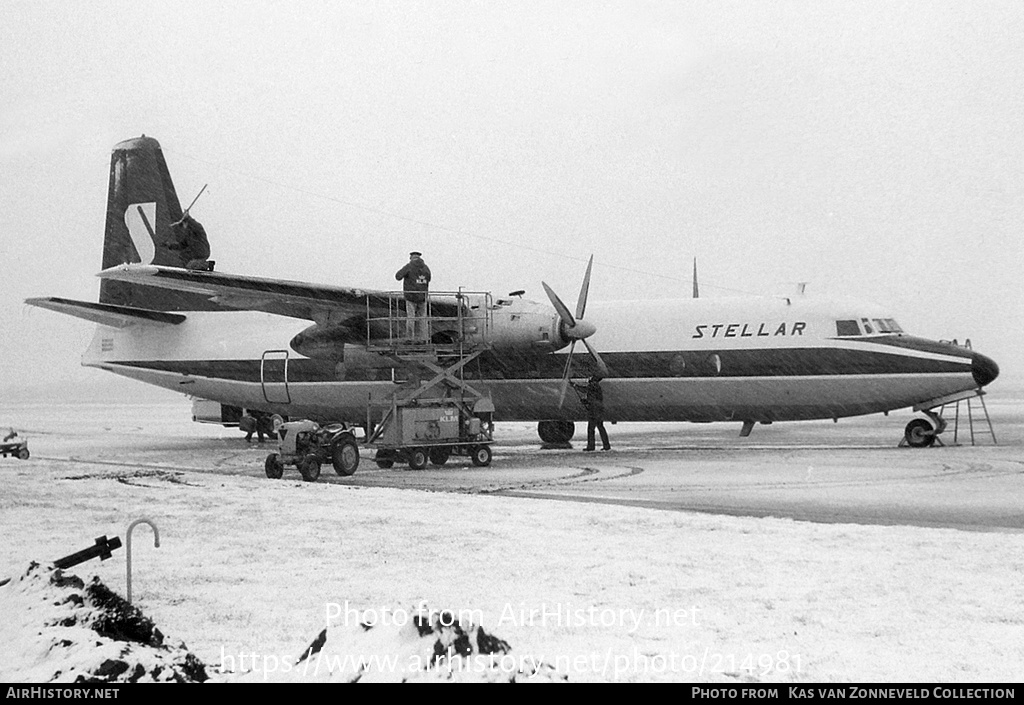 Aircraft Photo of LN-KAA | Fairchild Hiller FH-227B | Stellar Air Transport | AirHistory.net #214981