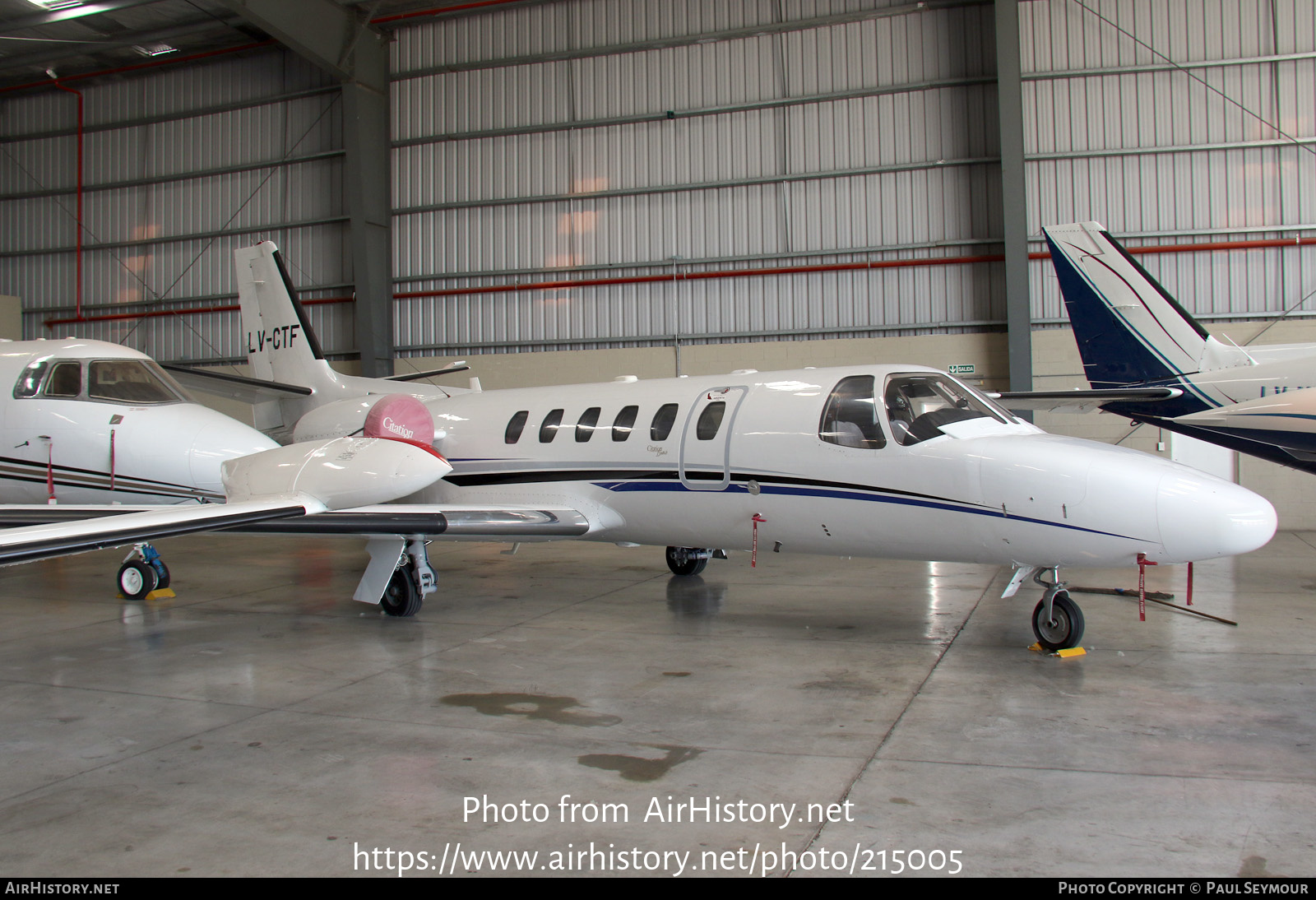 Aircraft Photo of LV-CTF | Cessna 550 Citation Bravo | AirHistory.net #215005