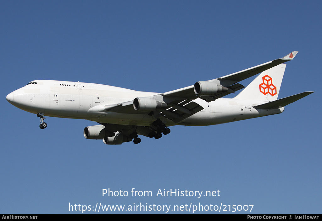 Aircraft Photo of LX-ZCV | Boeing 747-481(BCF) | Cargolux | AirHistory.net #215007