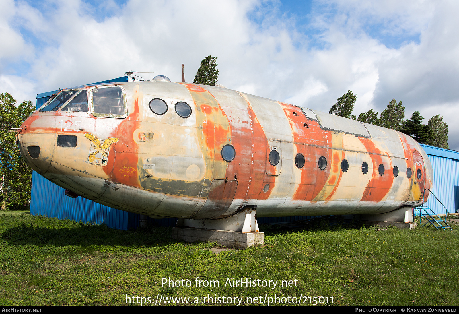 Aircraft Photo of 125 | Nord 2501F-3 Noratlas | France - Air Force | AirHistory.net #215011