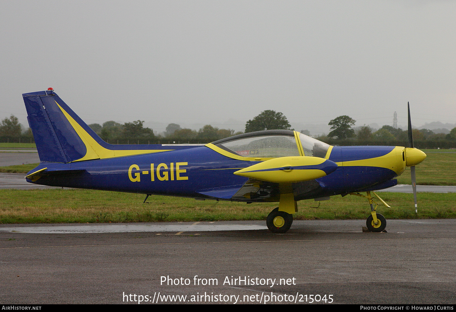 Aircraft Photo of G-IGIE | SIAI-Marchetti SF-260 | AirHistory.net #215045