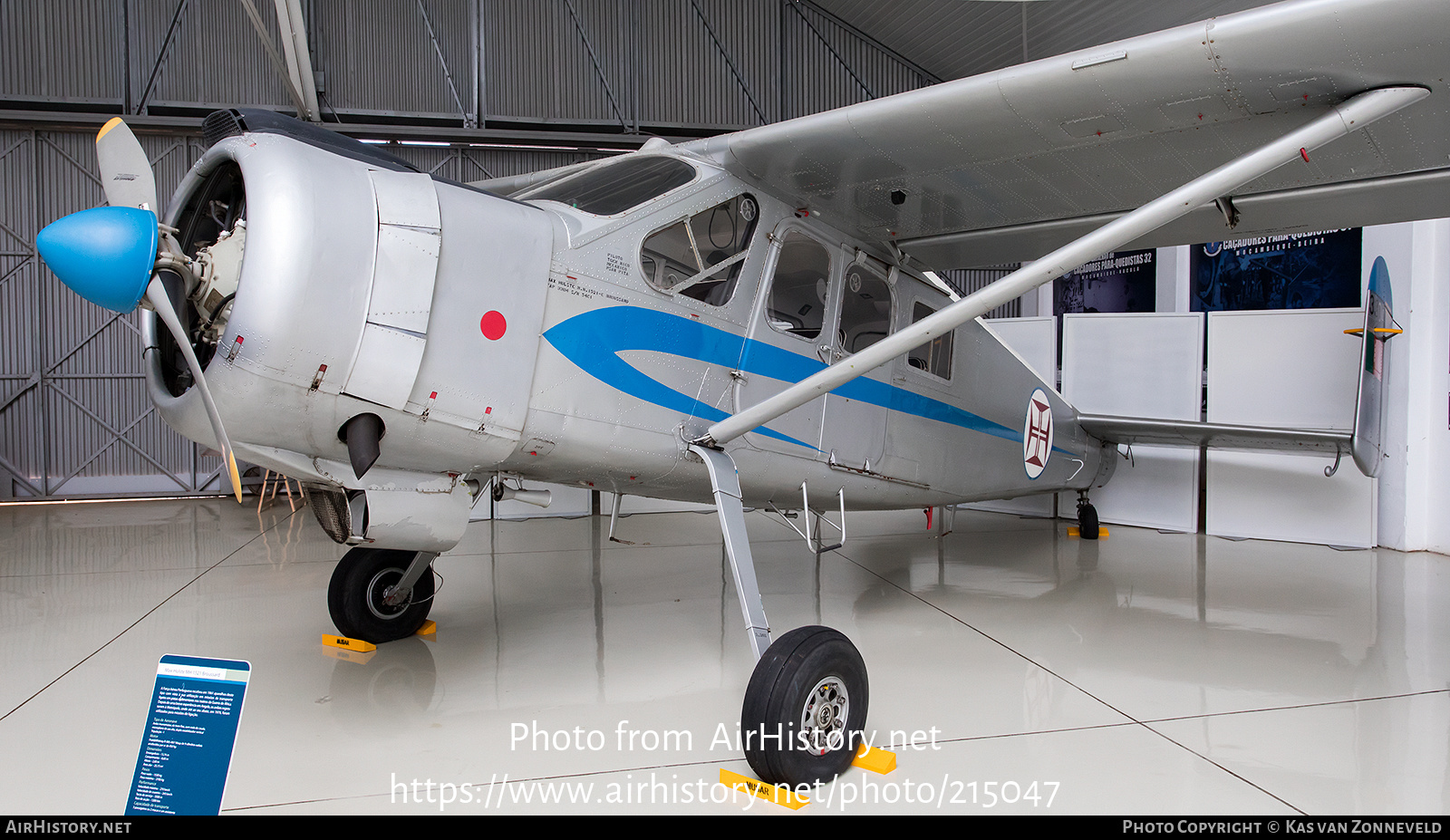 Aircraft Photo of 3304 | Max Holste MH.1521C Broussard | Portugal - Air Force | AirHistory.net #215047