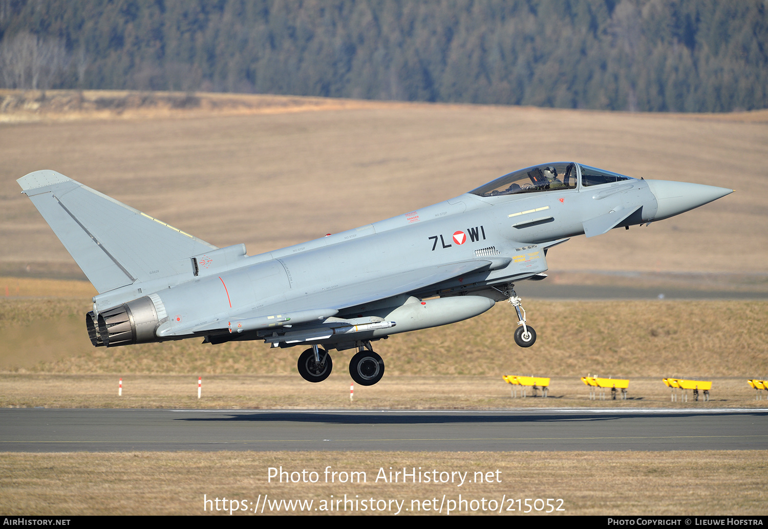 Aircraft Photo of 7L-WI | Eurofighter EF-2000 Typhoon | Austria - Air Force | AirHistory.net #215052