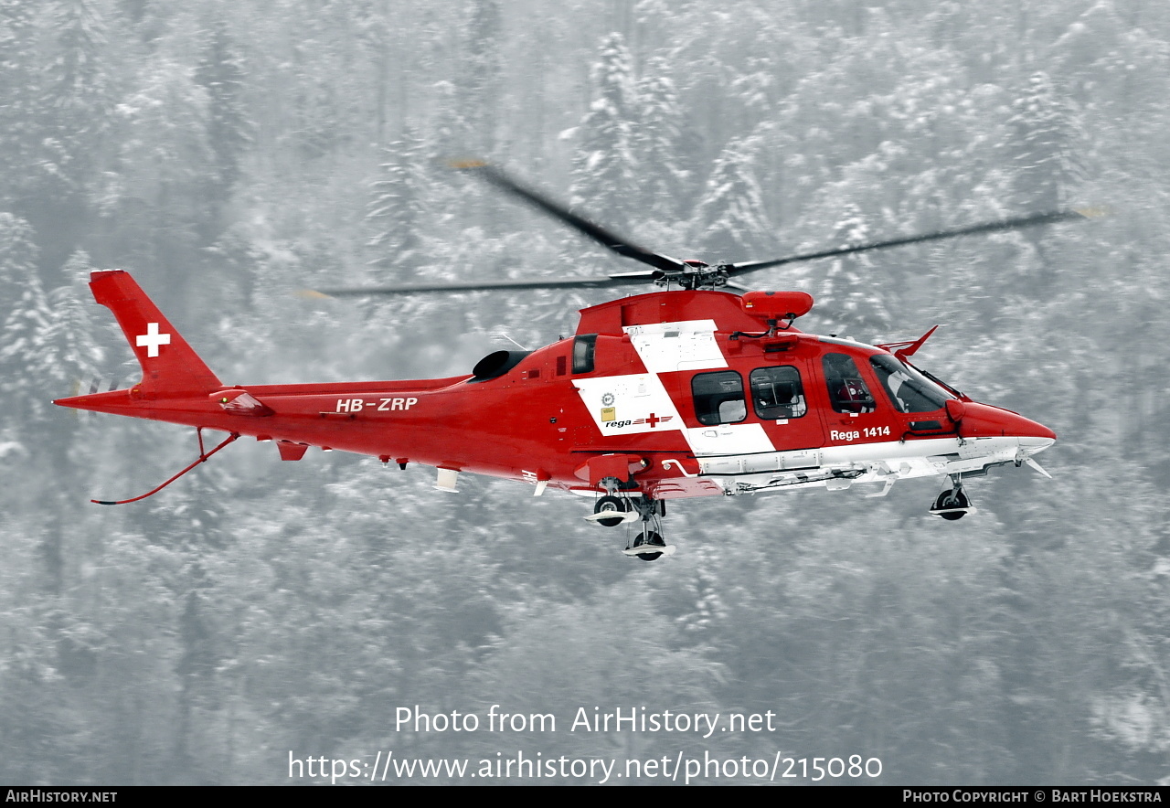 Aircraft Photo of HB-ZRP | AgustaWestland AW-109SP Da Vinci | REGA - Swiss Air Ambulance | AirHistory.net #215080