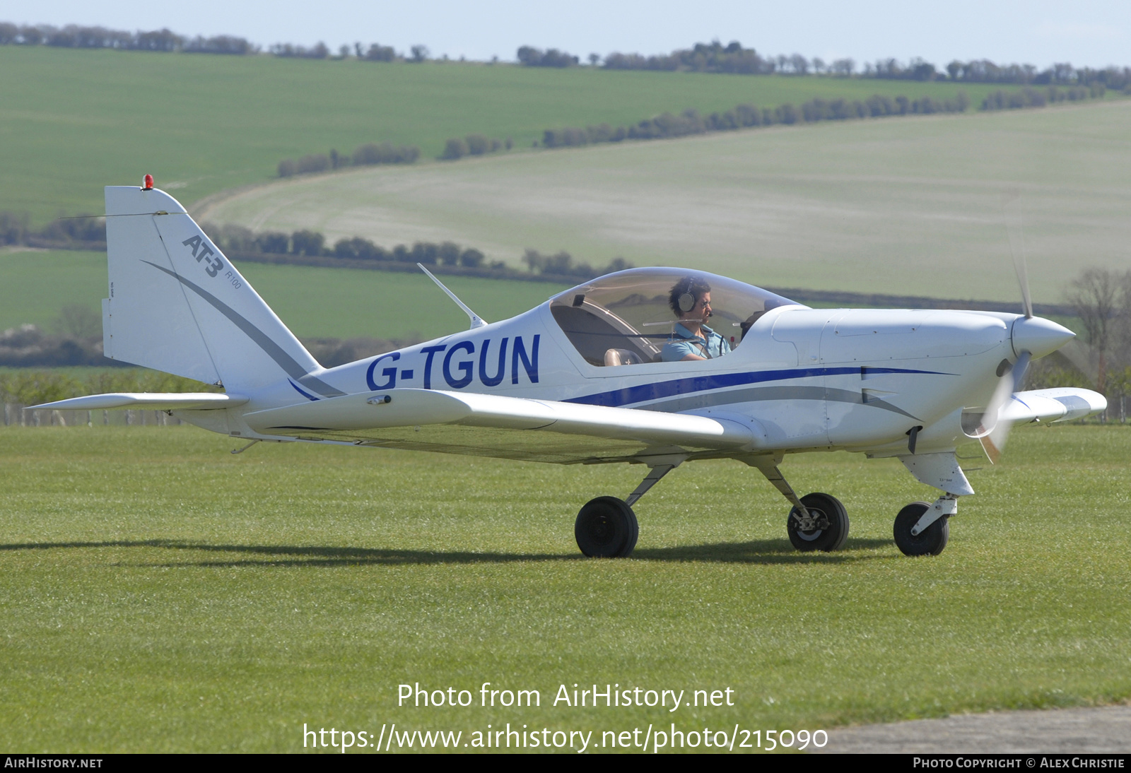 Aircraft Photo of G-TGUN | Aero AT-3 R100 | AirHistory.net #215090