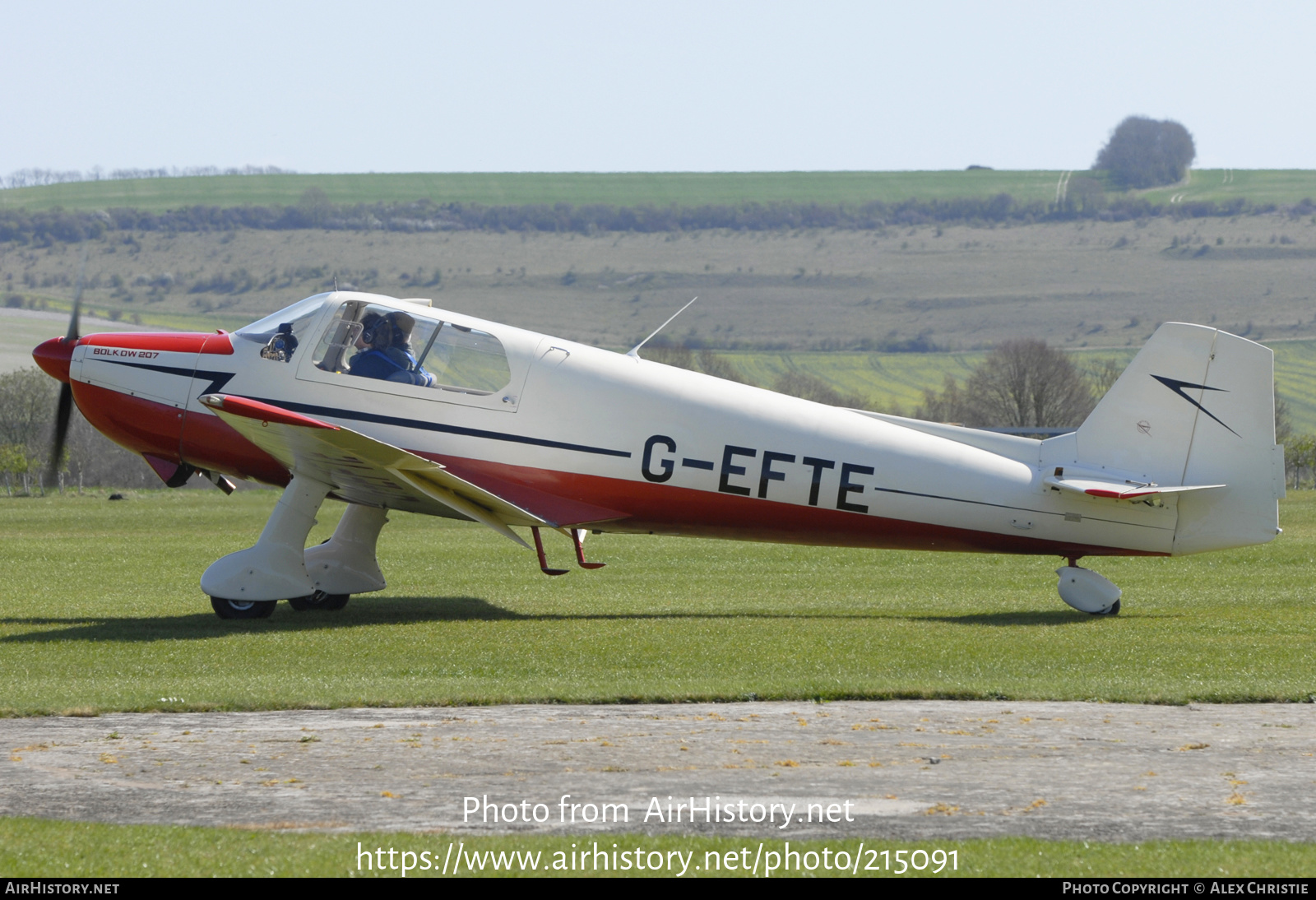 Aircraft Photo of G-EFTE | Bolkow BO-207 | AirHistory.net #215091