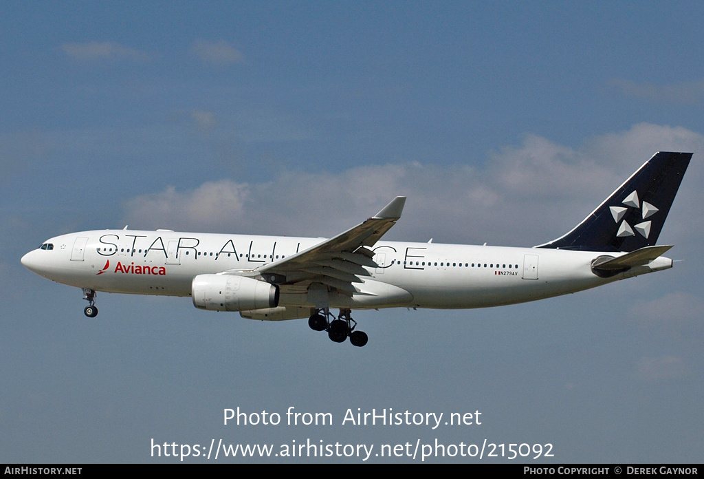 Aircraft Photo of N279AV | Airbus A330-243 | Avianca | AirHistory.net #215092