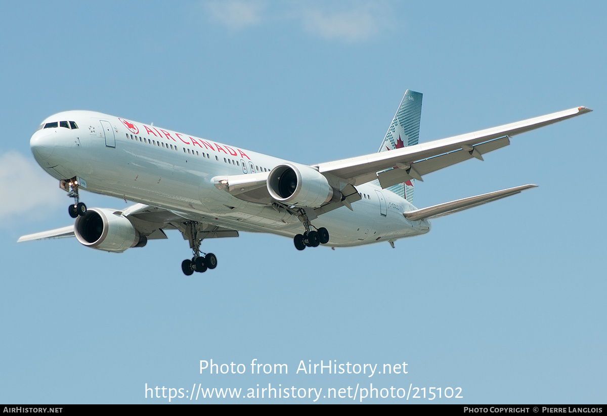 Aircraft Photo of C-GDUZ | Boeing 767-38E/ER | Air Canada | AirHistory.net #215102