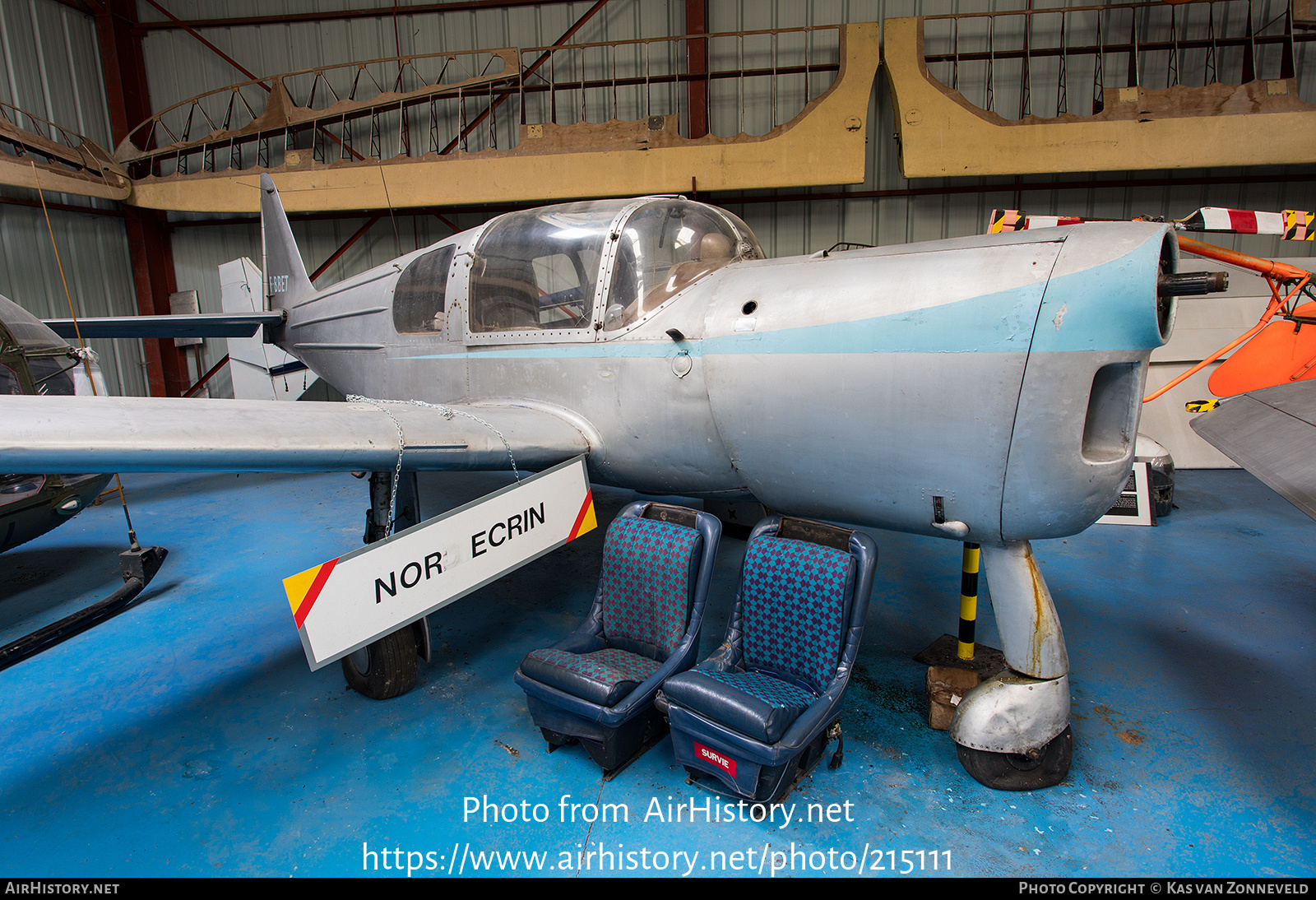 Aircraft Photo of F-BBET | Nord 1203 Norécrin II | AirHistory.net #215111