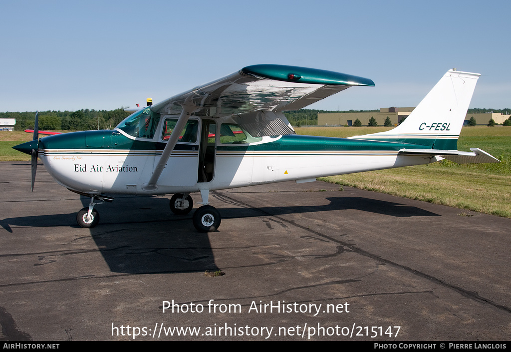 Aircraft Photo of C-FESL | Cessna 172K Skyhawk | AirHistory.net #215147