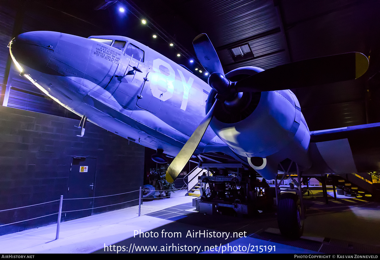 Aircraft Photo of 292717 | Douglas C-47B Skytrain | USA - Air Force | AirHistory.net #215191