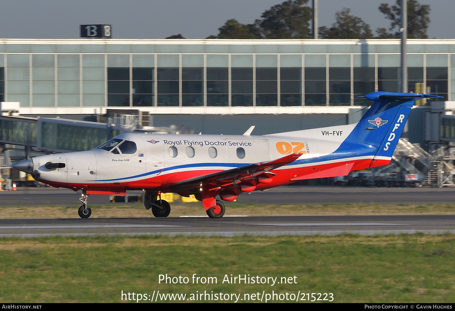 Aircraft Photo of VH-FVF | Pilatus PC-12NG (PC-12/47E) | Royal Flying Doctor Service - RFDS | AirHistory.net #215223