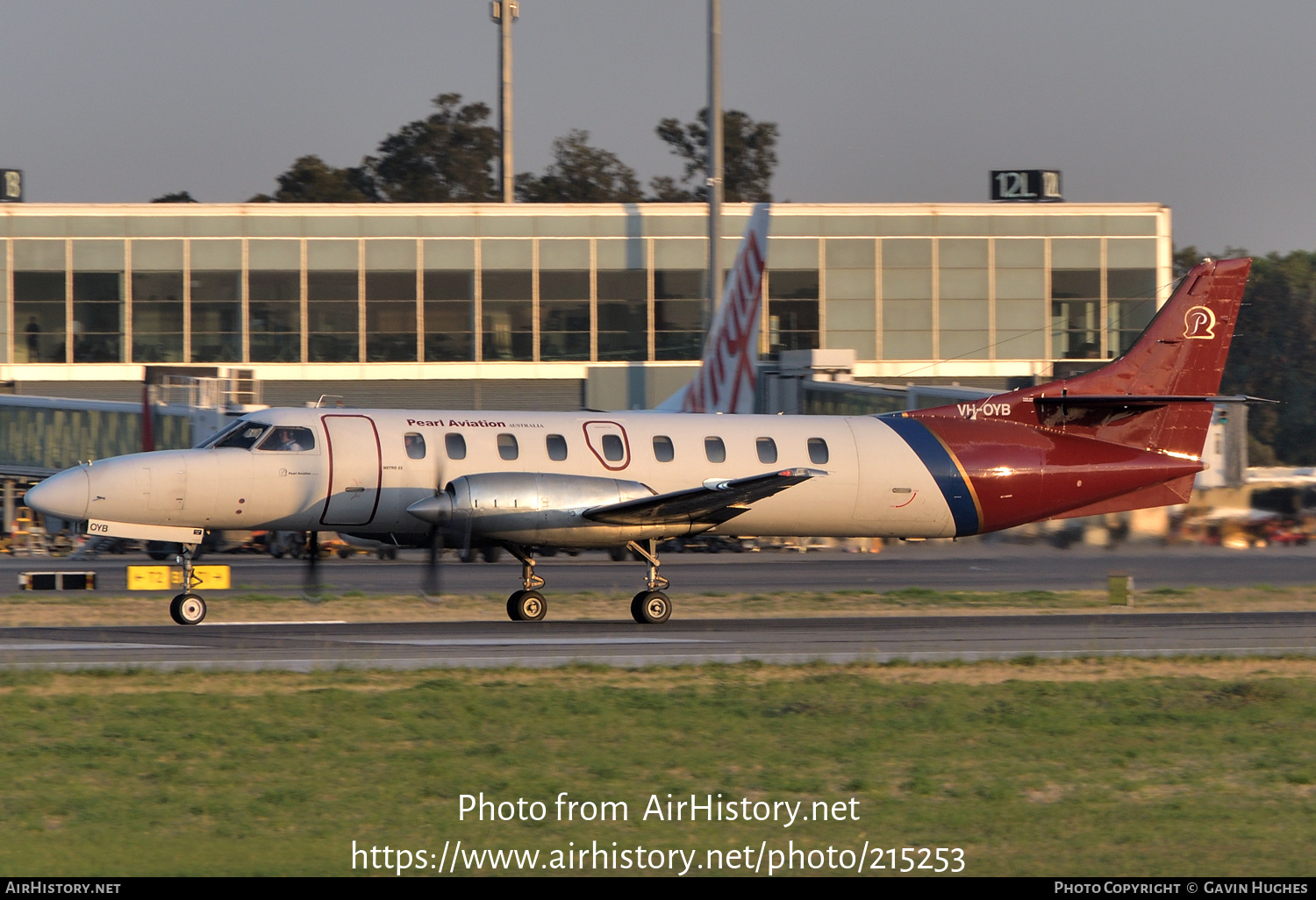 Aircraft Photo of VH-OYB | Fairchild C-26A Metro III | Pearl Aviation Australia | AirHistory.net #215253