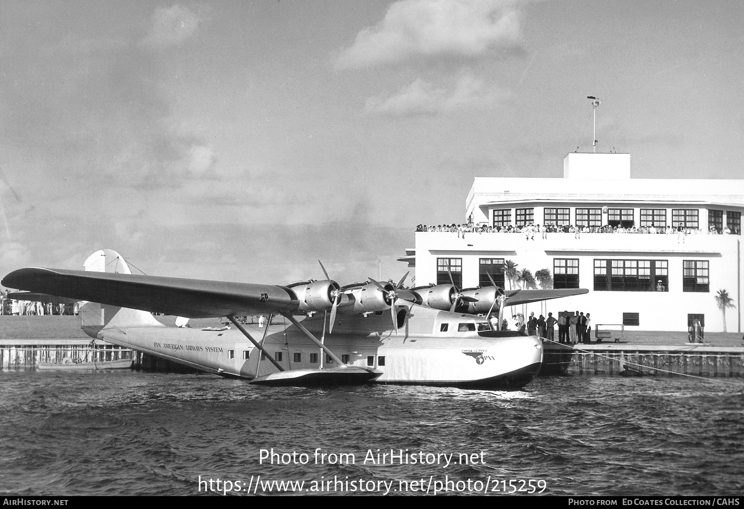 Aircraft Photo of NC14716 | Martin M-130 | Pan American Airways System - PAA | AirHistory.net #215259