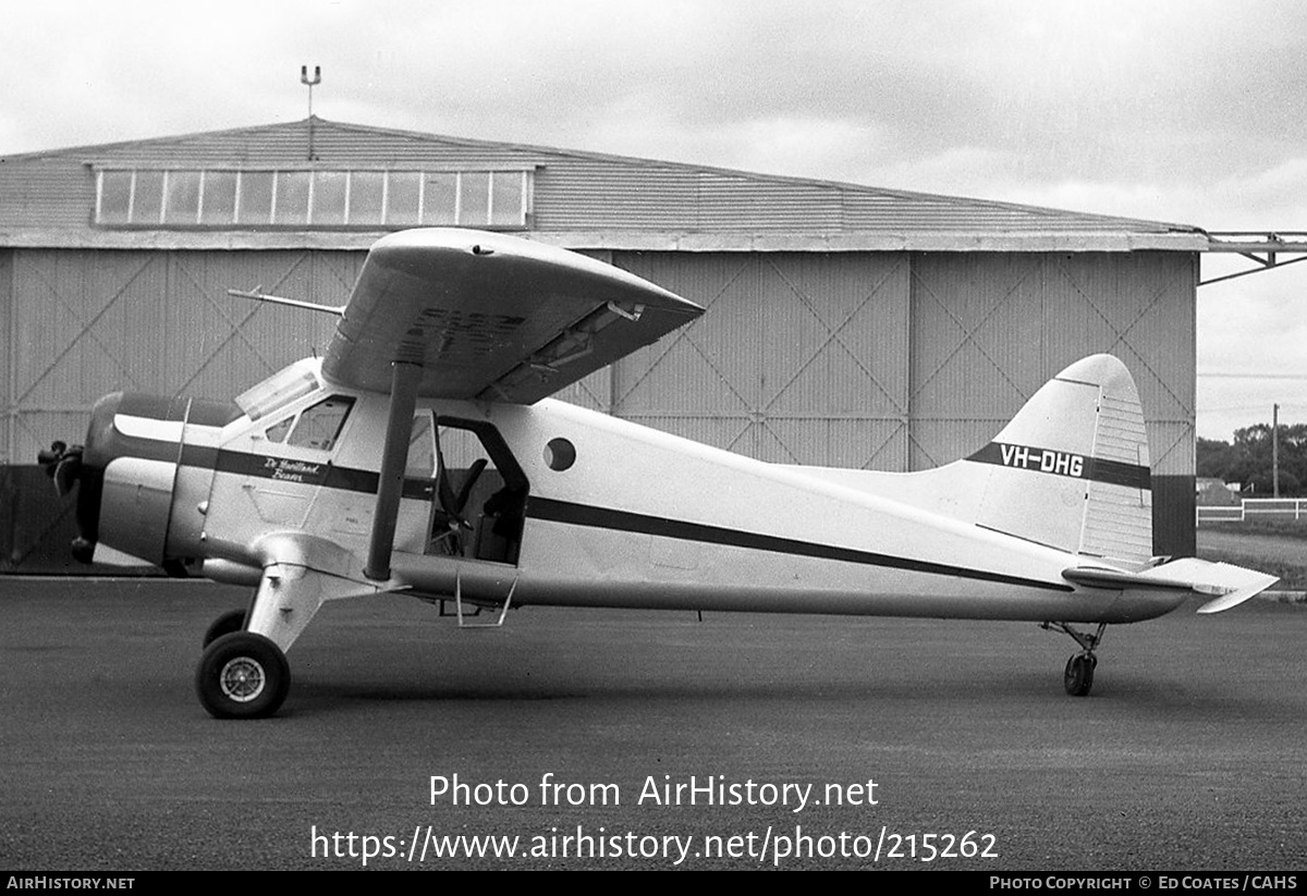 Aircraft Photo of VH-DHG | De Havilland Canada DHC-2 Beaver Mk1 | AirHistory.net #215262