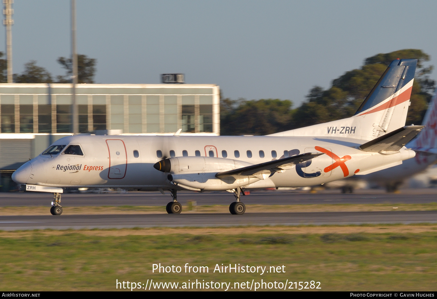 Aircraft Photo of VH-ZRH | Saab 340B | REX - Regional Express | AirHistory.net #215282